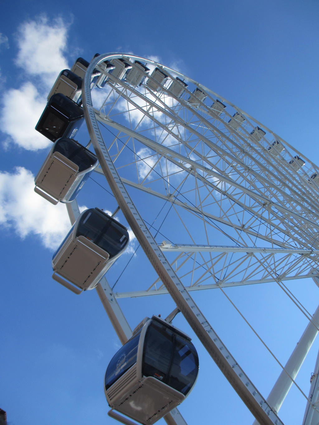 Seattle Waterfront - Ferris Wheel