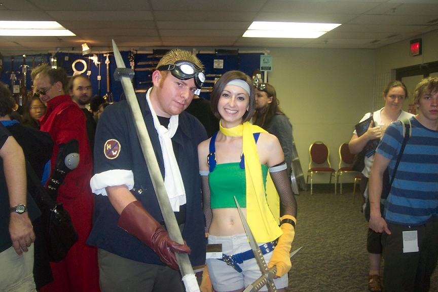 Cid and yuffie