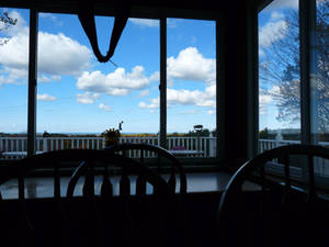 Table at the diner