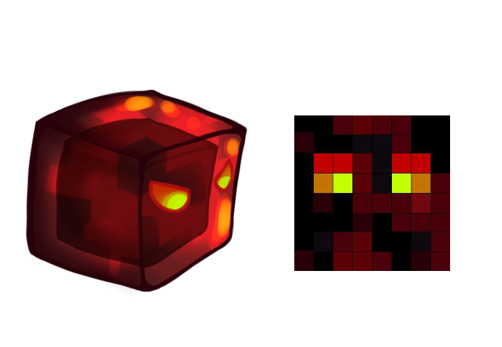 Scrap 21 Magma Cube By Yoringuel On Deviantart Scrap 21 Magma Cube By Yoringuel On Deviantart