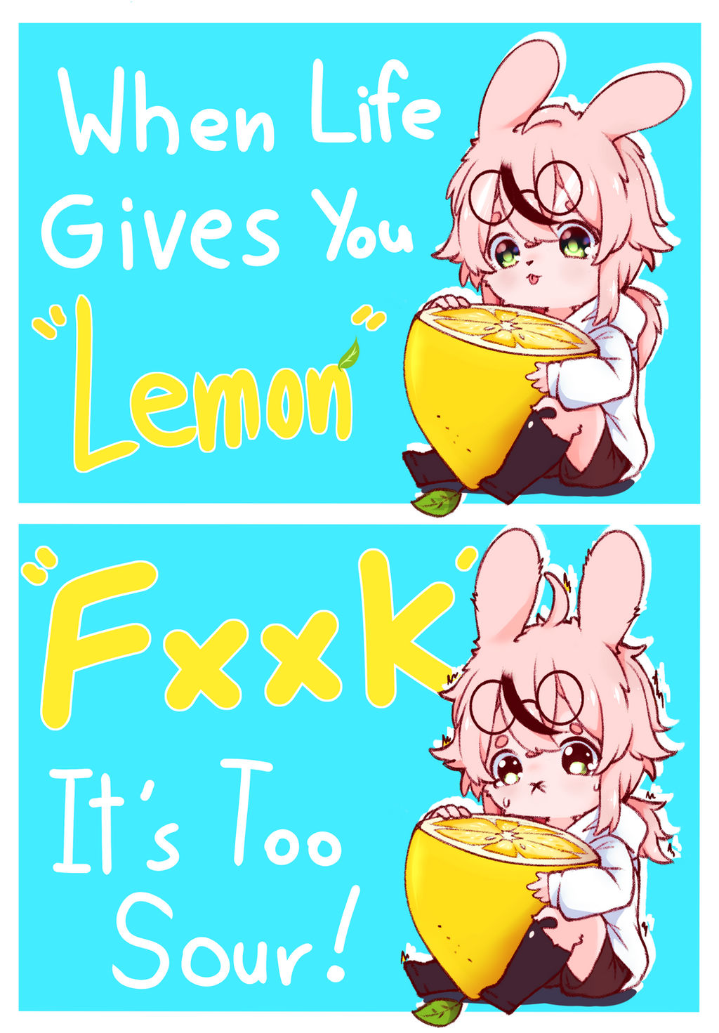 Sentient Lemon Lemon by Yoringuel on DeviantArt