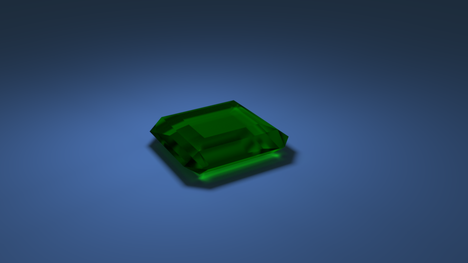 Green Gemstone