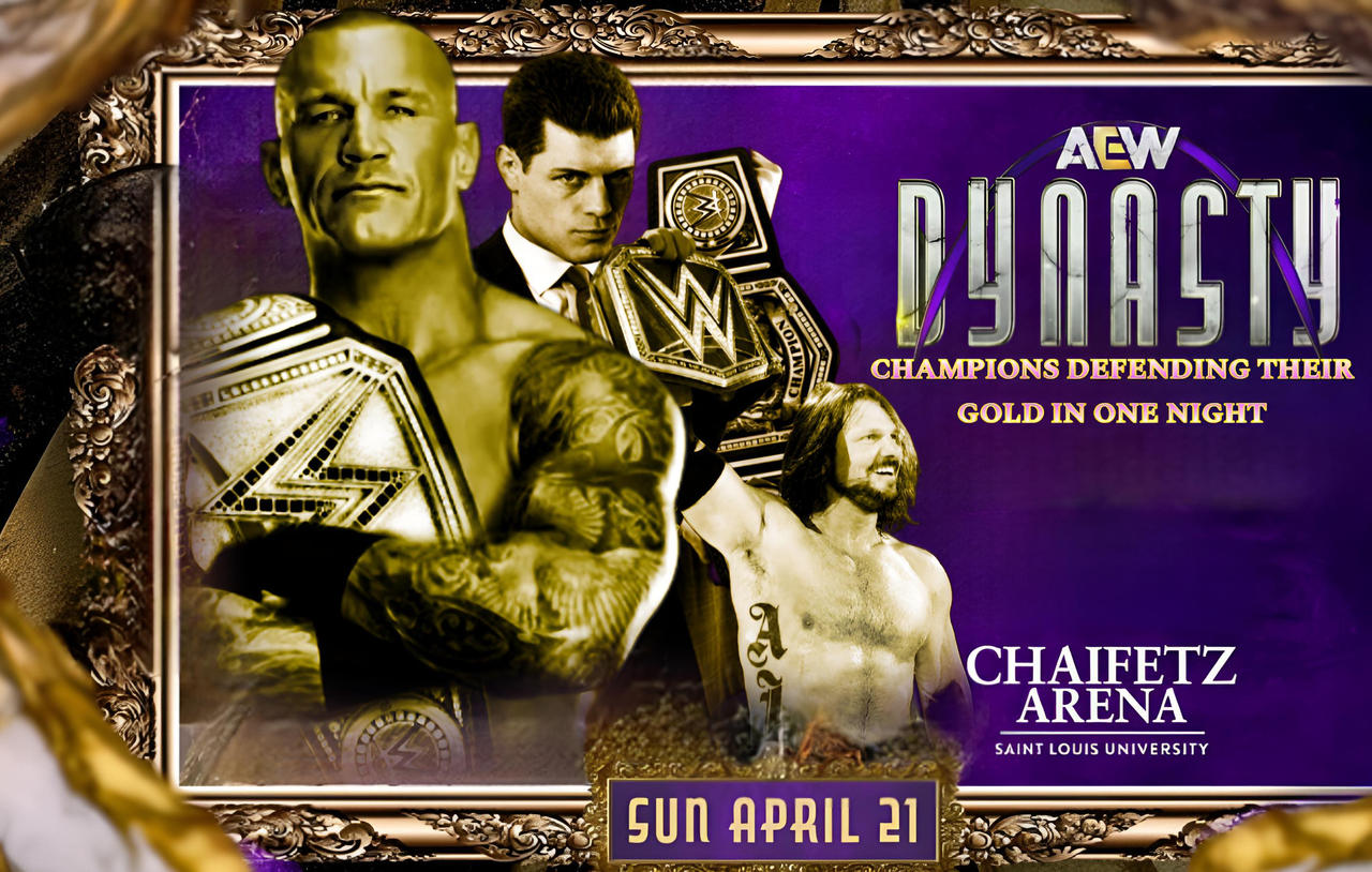 Aew Dinasty Poster by franco1234556666 on DeviantArt