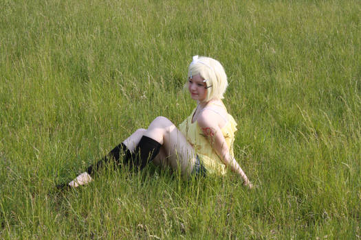 Rin Kagamine Cosplay