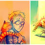 Doctor Calvin and Mister Hobbes