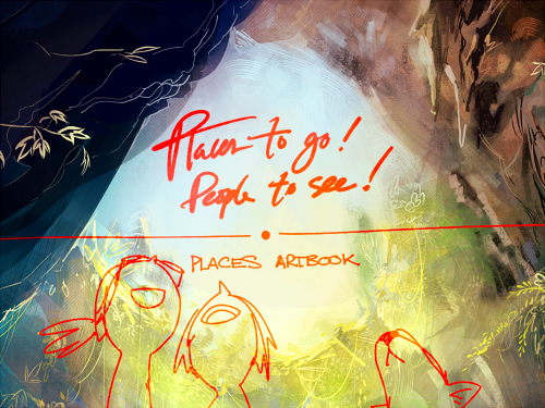 Places Artbook Preview! PREORDERS R OPEN