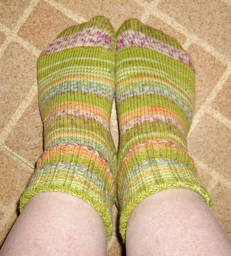 Olive Green Socks