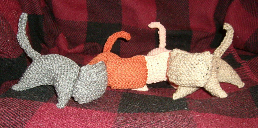 Knitted Kitties