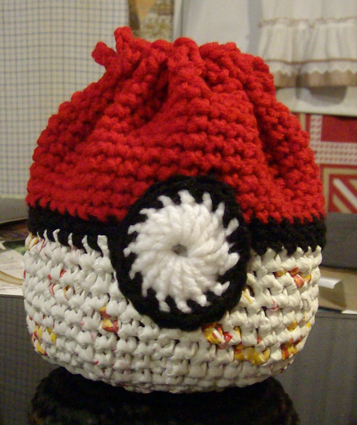 Pokeball basket bag