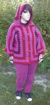 Sweater - Granny hex 3