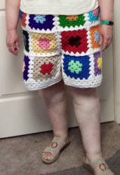 Granny Shorts - Cropped