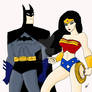 Batman and Wonder Woman DCAU