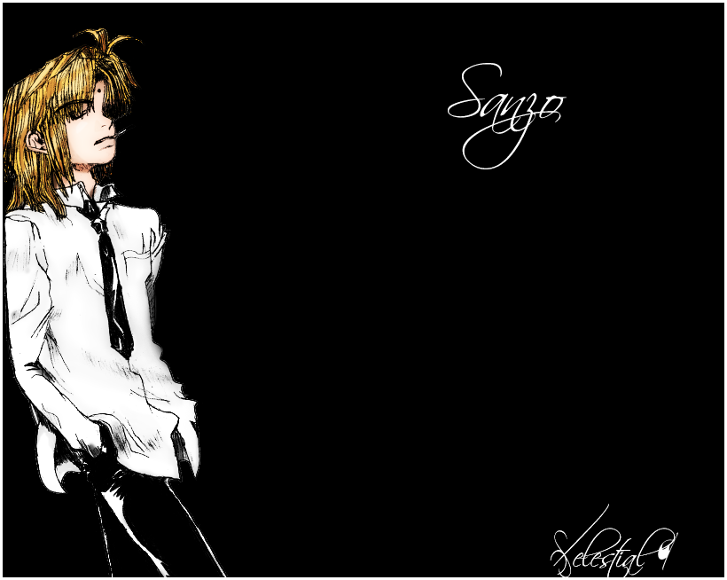 Sanzo- Saiyuki