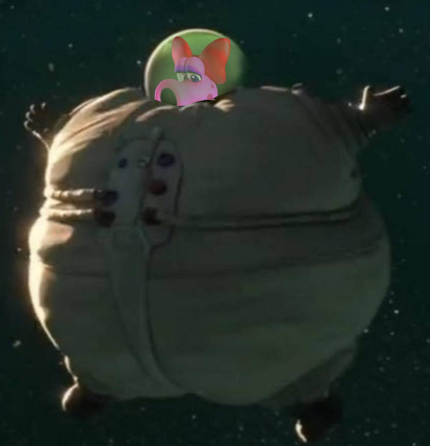Bird Inflation Deviantart Birdo Farting Space Suit Inflation by BirdoFanInflator59 on DeviantArt