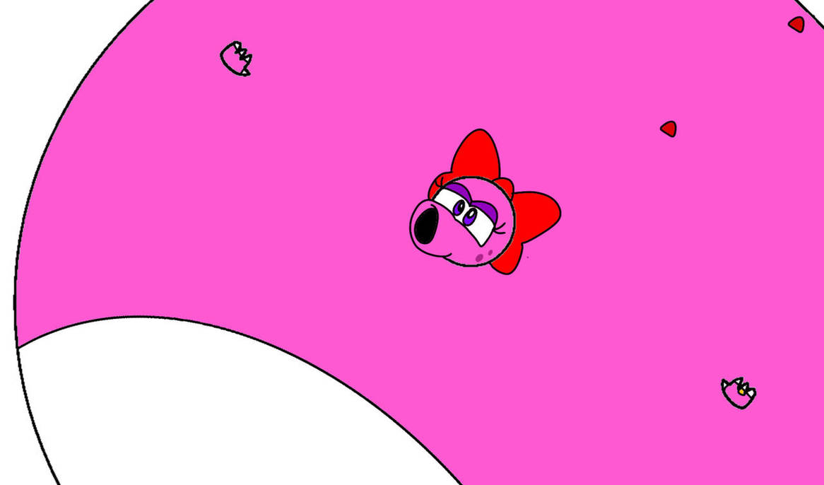 Bird Inflation Deviantart Birdo Getting Inflates herself by BirdoFanInflator59 on DeviantArt