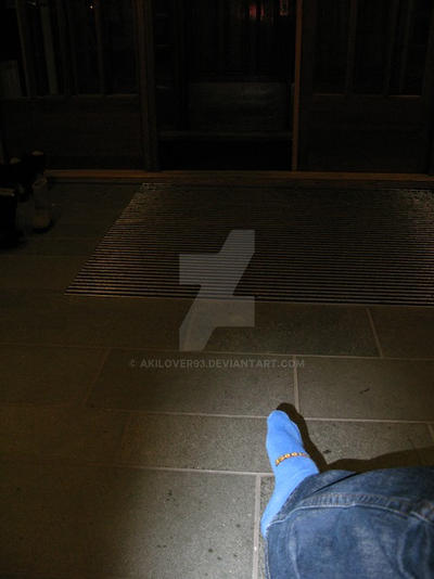 The shiny sock