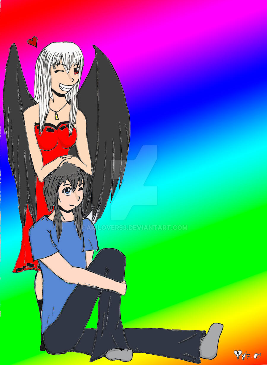 Rai and Satsu fanart
