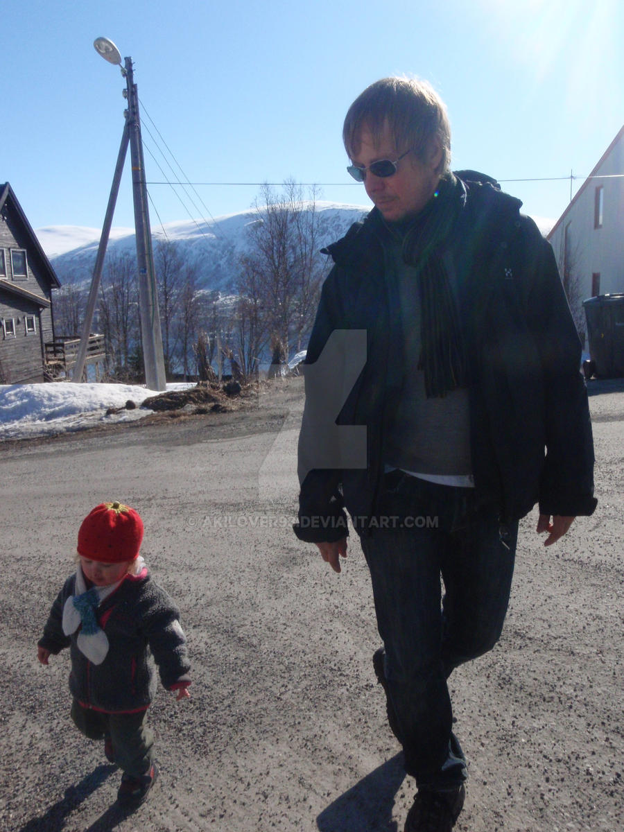 Taking a walk