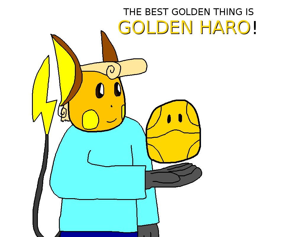 LT BWC - The Golden Haro