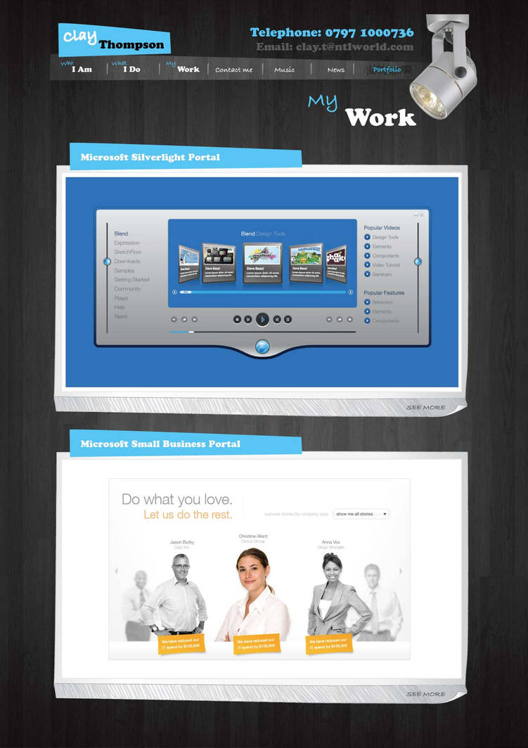 Silverlight Examples by clayjames on DeviantArt