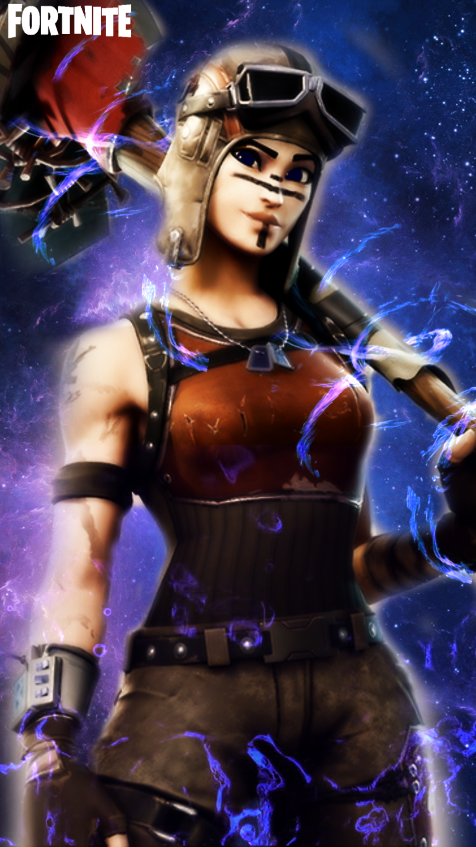 Renegade Raider Phone Wallpaper by Fridgerzza on DeviantArt
