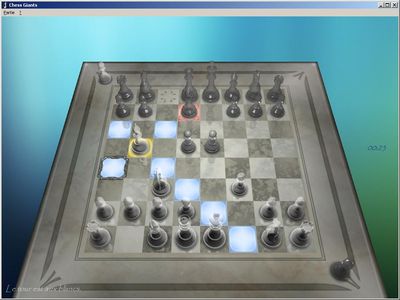 Chess Titans on Windows XP 