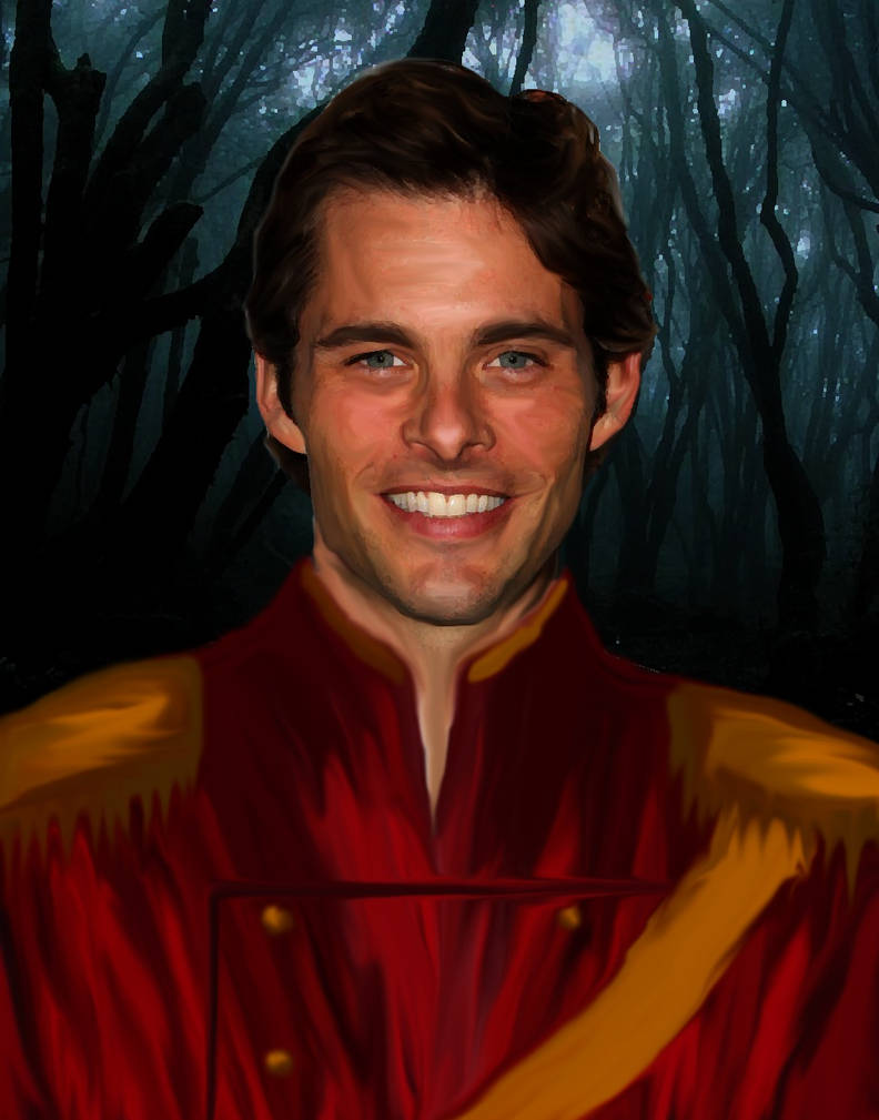 Rapunzel's Prince Into the Woods by davisdog on DeviantArt