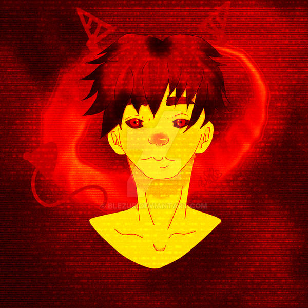 Red DEMON by Blezur on DeviantArt