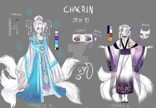 Chaerin ref sheet