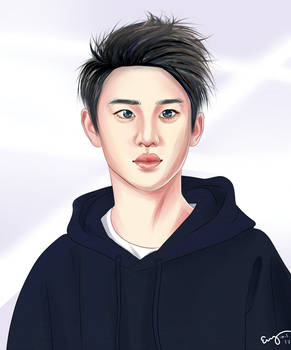 EXO D.O fanart