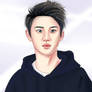 EXO D.O fanart