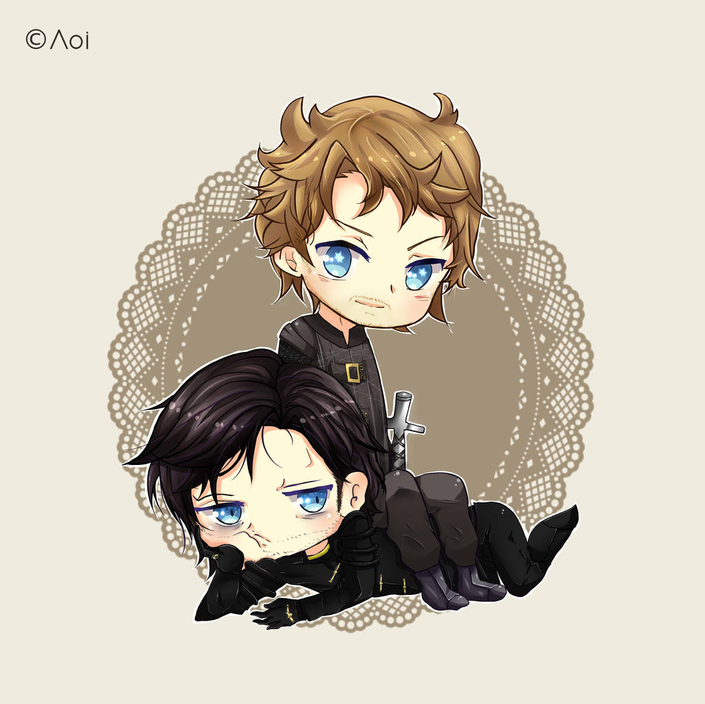Chibi Robin Guy of Gisborne, Allan a Dale Chibis (Robin Hood) by HentaiPurah on ...