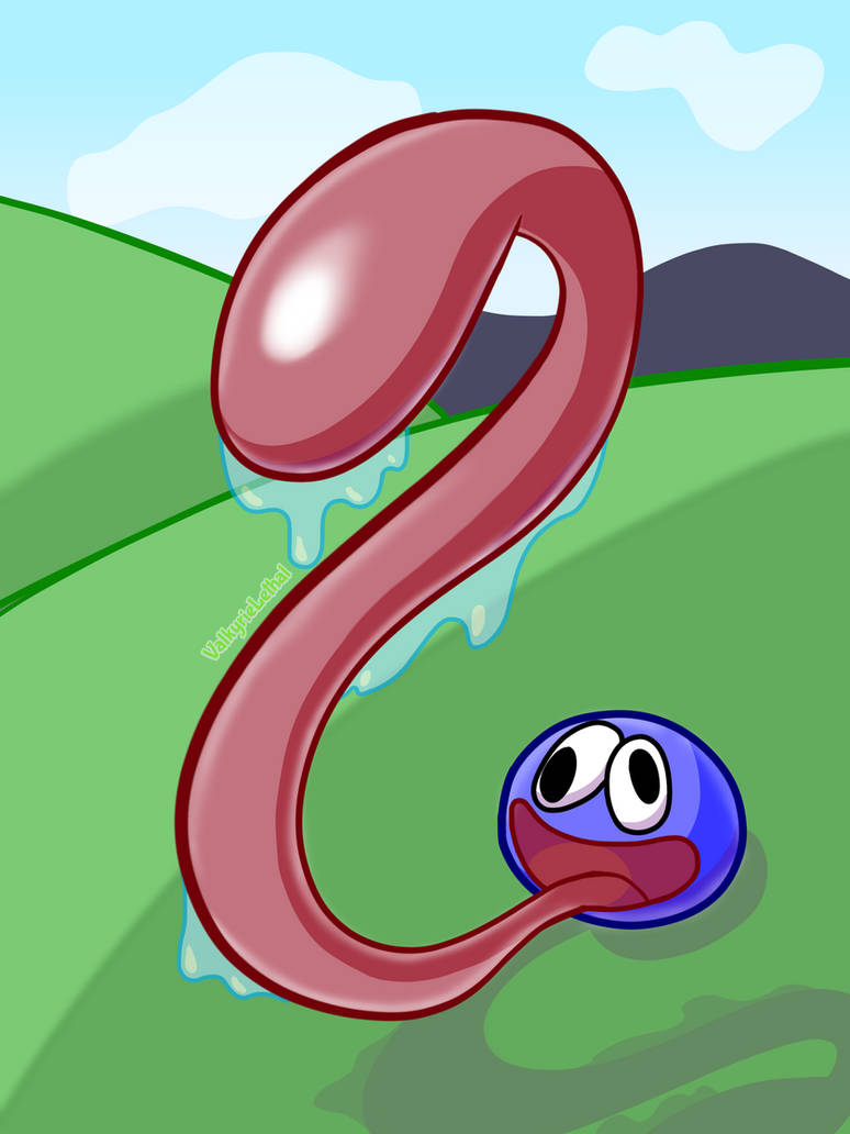 Gooey Deviantart Gooey from Kirbys Dreamland 3 by ValkyrieLethal on DeviantArt