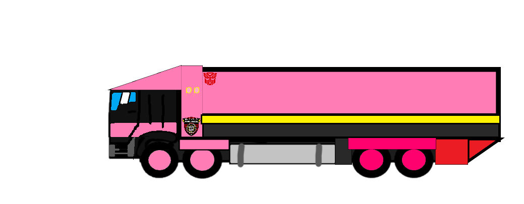 Pink Putty Truck by Sessionzd on DeviantArt