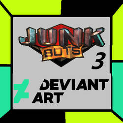 Junkbots Deviantart Logo