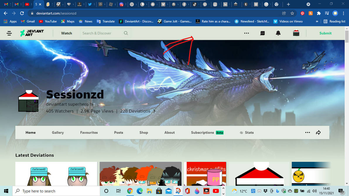 News Deviantart by Sessionzd on DeviantArt