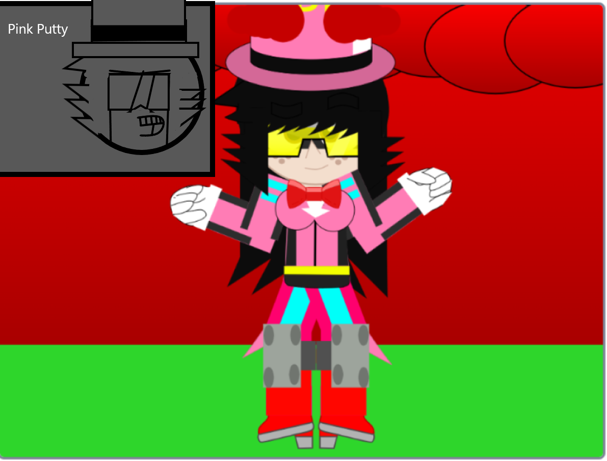 Gigantamax-Pink Putty by Sessionzd on DeviantArt
