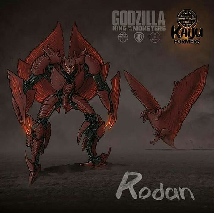 Legendary Rodan Deviantart Legendary's KaijuFormers: Rodan (REUPLOAD) by Sessionzd on DeviantArt