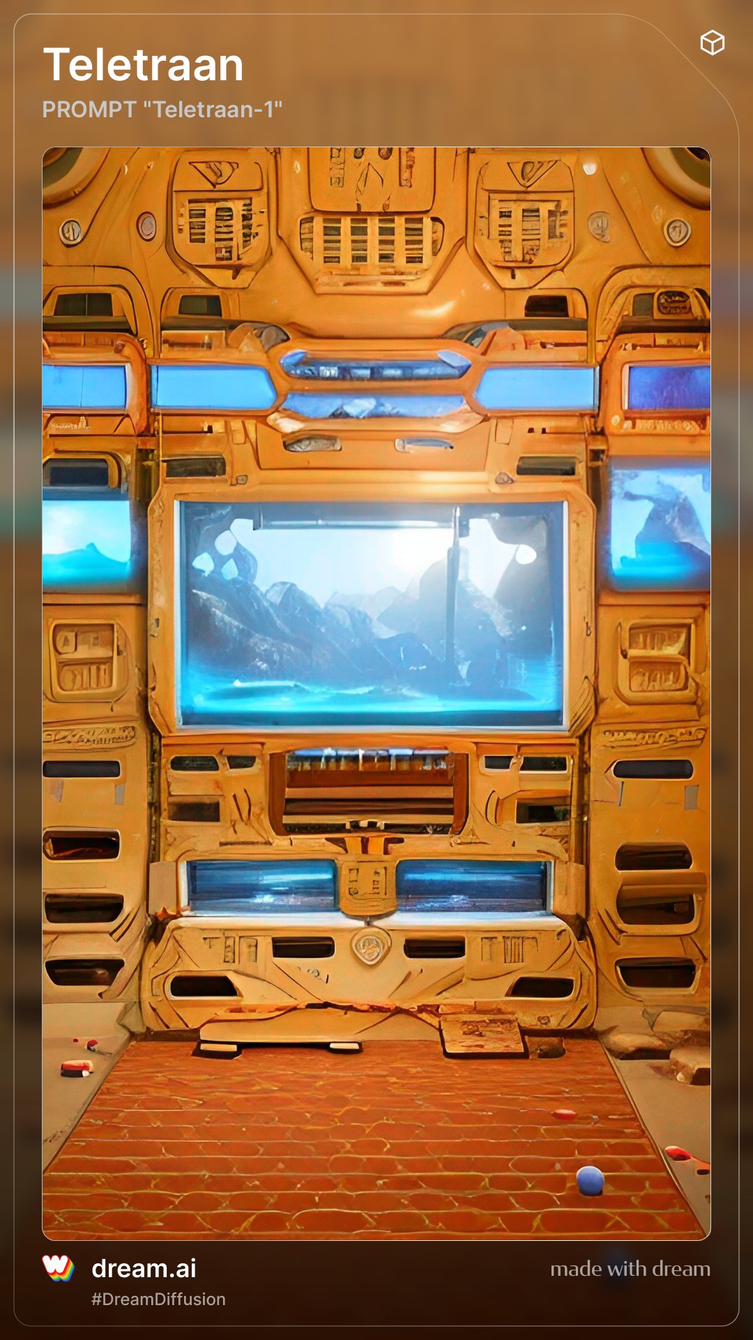 Teletraan-1 TradingCard by Sessionzd on DeviantArt