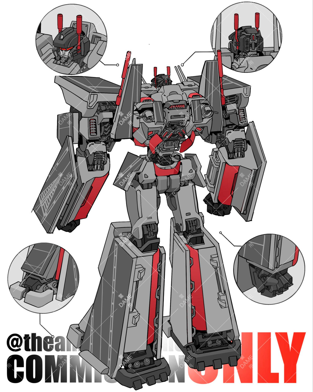 commission only 171 Metroplex by Sessionzd on DeviantArt