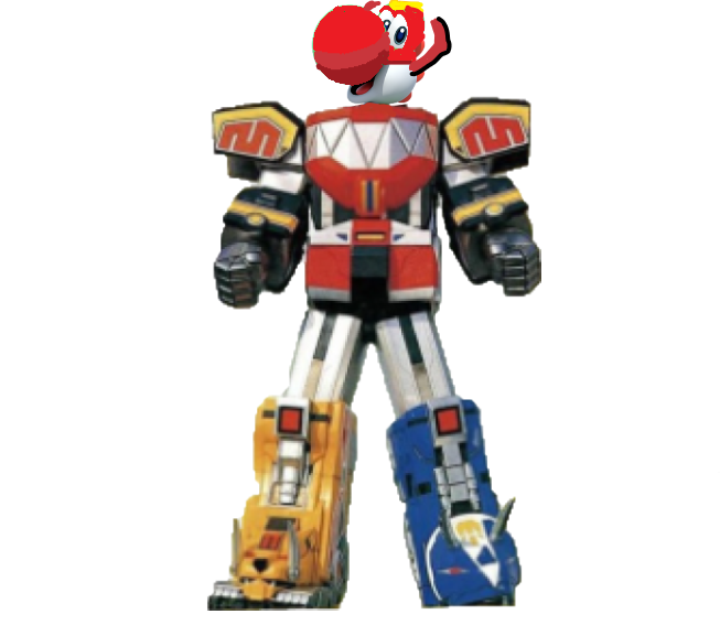 YOSHI'S POWER RANGERS MEGAZORD by Sessionzd on DeviantArt