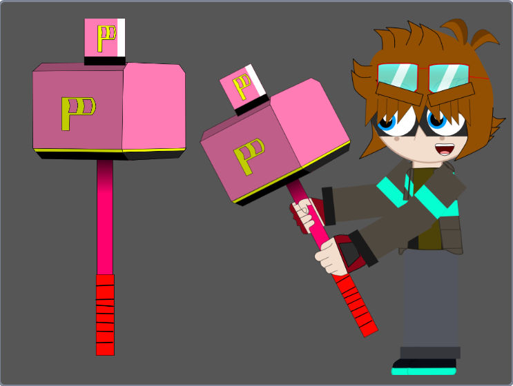 hammer Pink Putty by Sessionzd on DeviantArt