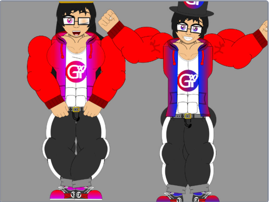 ArtTrade GT90's Updated Buff Muscle all by Sessionzd on DeviantArt