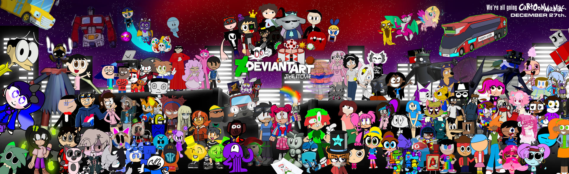 1. Deviantart DEVIANTART The Movie (Collab Entry) Update all by Sessionzd on DeviantArt
