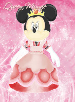 KH2 Queen Minnie