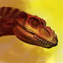 Tarbosaurus aka T. bataar