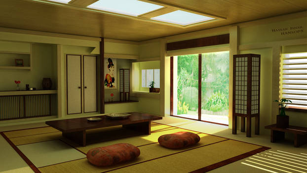 Japanese Interior 01