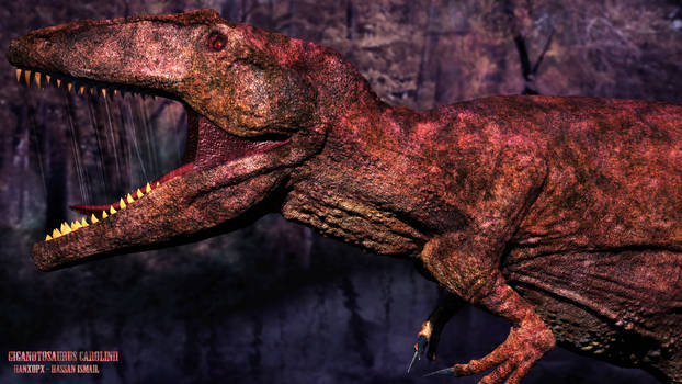 Giganotosaurus Carolinii