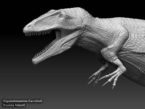Giganotosaurus Carolinii - ZBrush 2