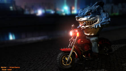 Ripster - Street Sharks